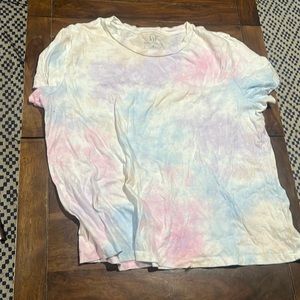 Short sleeve gap shirt